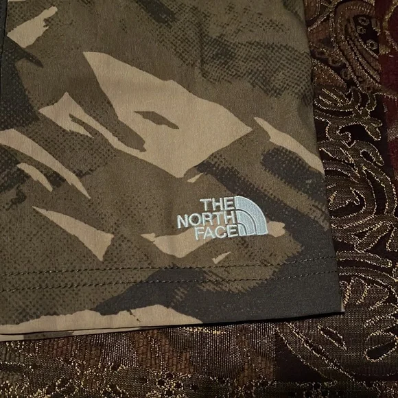 The North Face Camo 7 Inch 4 Way Stretch Short